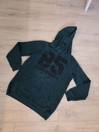 Charles Vögele Hoodie Grösse 158/164 dunkelgrün