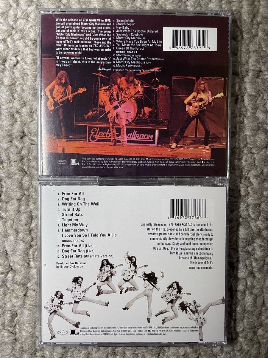 CD: 2x Ted Nugent – Nuovo (secondo la descrizione) da Reinach AG venduto da trigger7811 1
