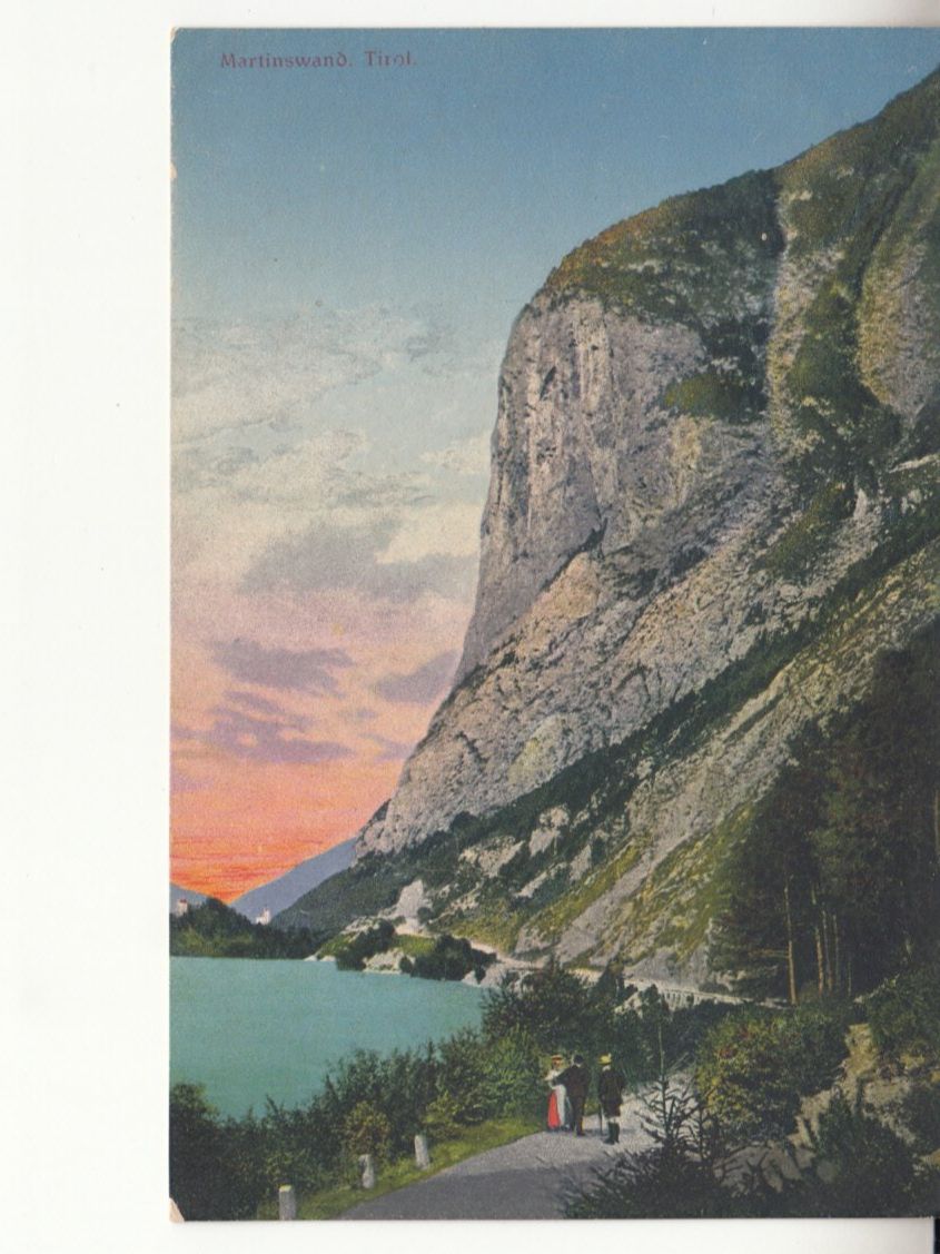 Cartoline postali: Tirol Martinswand ca. 1910 – Usato da Bürglen TG venduto da StampGraf