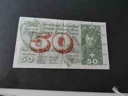 Schweiz 1973,  50 Franken