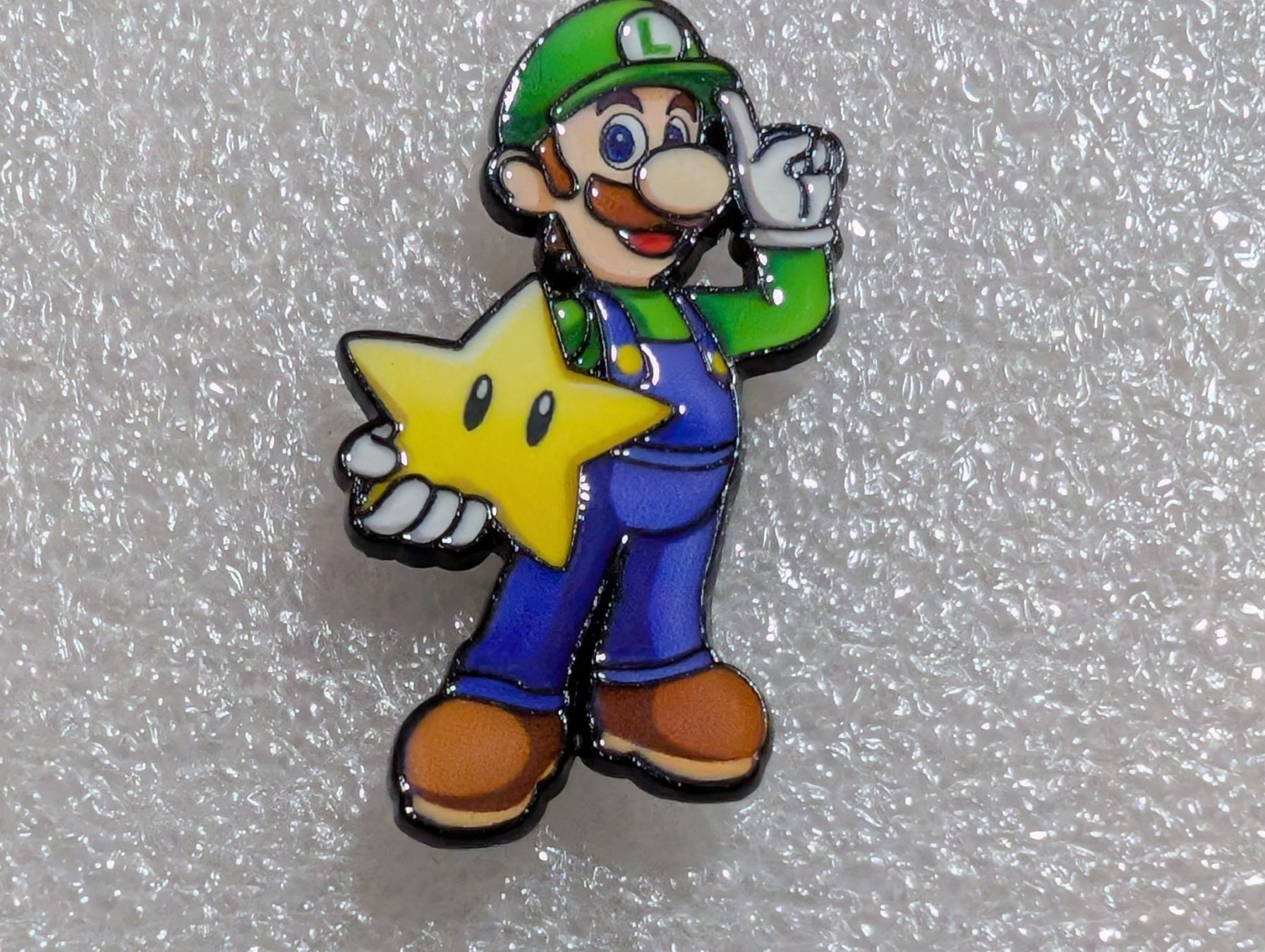 Plaketten & Abzeichen: Ansteckpin 52: Super Mario – Gebraucht aus Oppligen von Pin-Fall-Shop