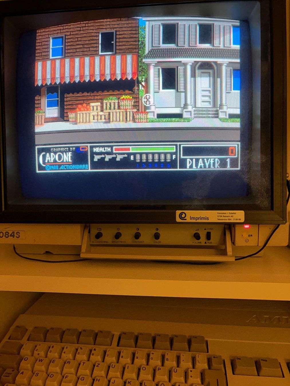 Giochi: Amiga Spiel: Capone – Usato da Niederhasli venduto da Manuf0 5