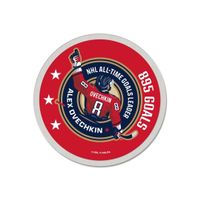 Alex Overchkin Washington Capitals Pin All Time Goals Leader
