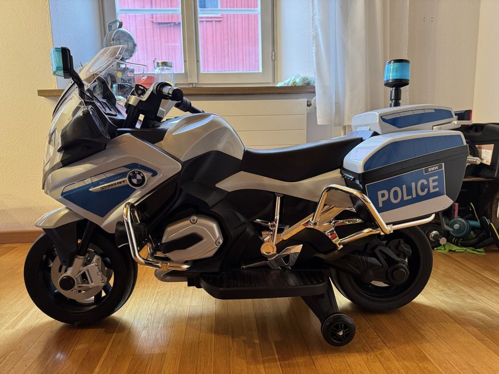Bmw Motorrad Gebraucht Polizei