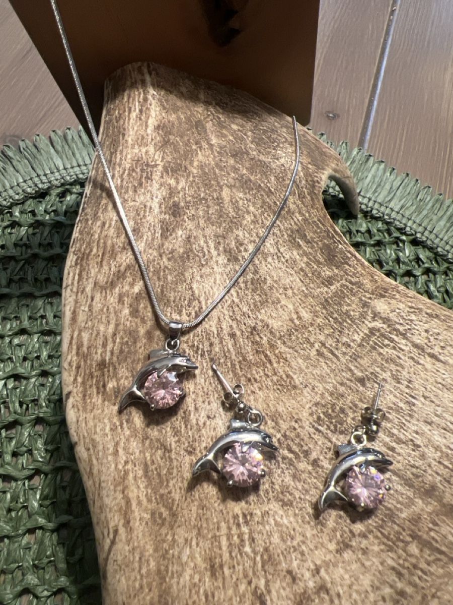 Altri gioielli: Süsses Delfin Schmuckset – Nuovo (secondo la descrizione) da Seon venduto da Sunny-Schmuck78