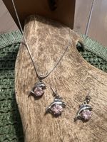 Süsses Delfin Schmuckset