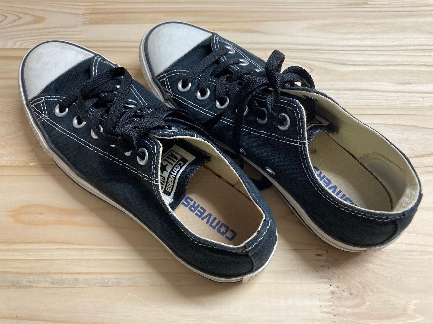 Converse Scarpe da uomo: Converse Chuck Taylor All Star OX Black, Gr. 38 – Usato da Steinmaur venduto da orioneclipse 1
