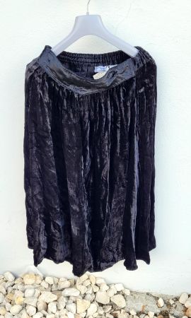 NEU! BOOM BABA Maxi Rock Boho Hippie Gothic Vintage Chic