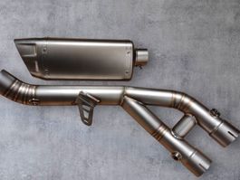 Verbindungsrohr Mittelrohr & Auspuff für Yamaha R1 2015-25