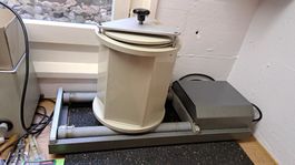 Trowallisiermachine mit Zubehör