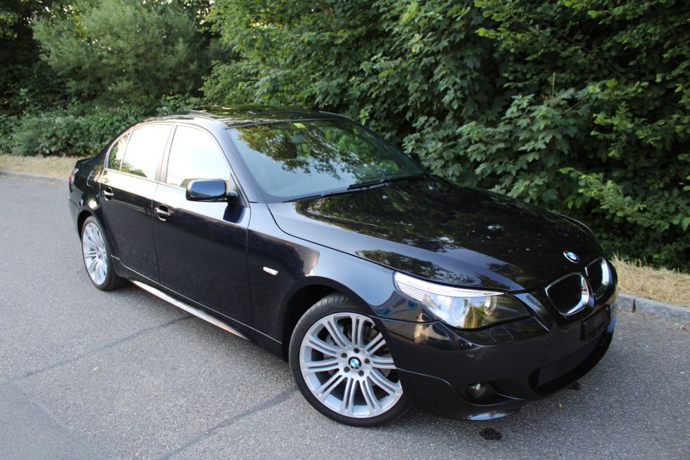 BMW E60 530xi Limousine Allradantrieb mit Automatikgetriebe