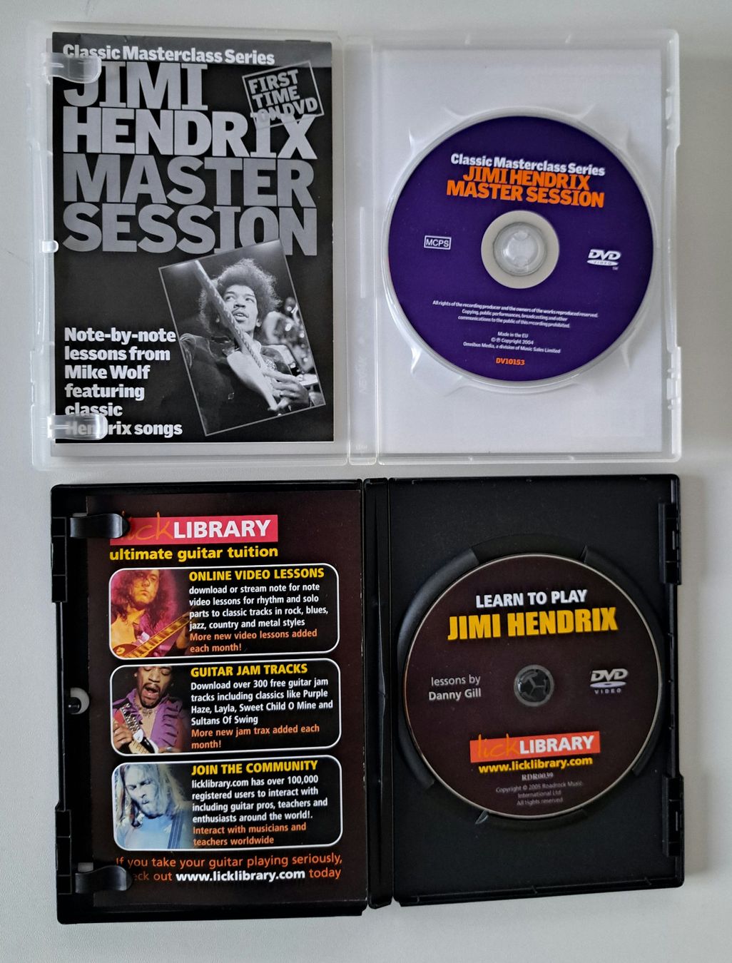 Tutti i DVDs: Jimi Hendrix DVD Sammlung – Nuovo (secondo la descrizione) da Igis venduto da magneto_hg 4
