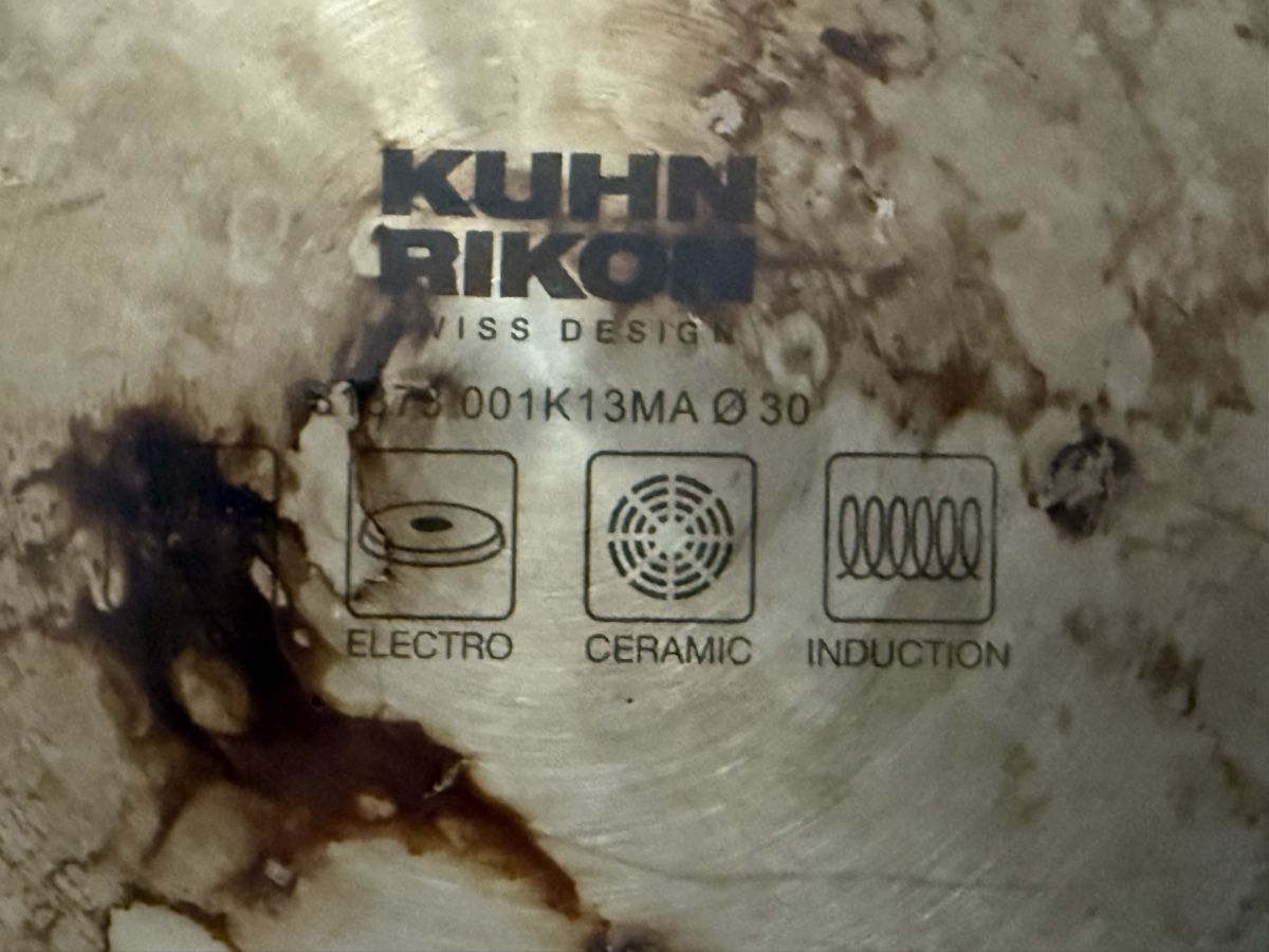 Rikon Pfannen: Kuhn Rikon - Wok - With Lid - 30cm – Gebraucht aus Minusio von DeFringues 3