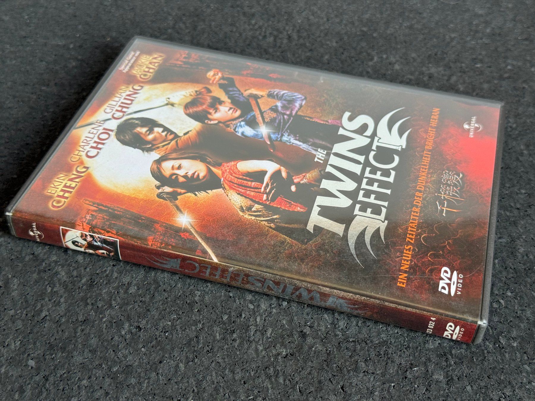 Tous les DVDs: The Twins Effect DVD DE/Kantonesisch – D'occasion à Fribourg par tschjoly 5