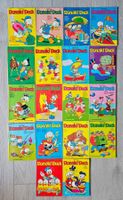 Donald Duck 100-Seiter: 18x ERSTAUFLAGEN (Nr. 27–59)