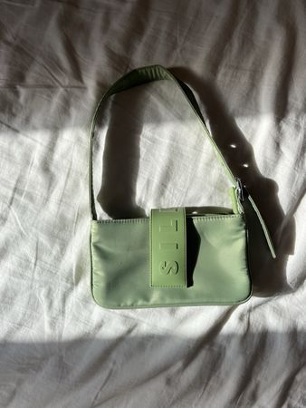 Sac à main vert