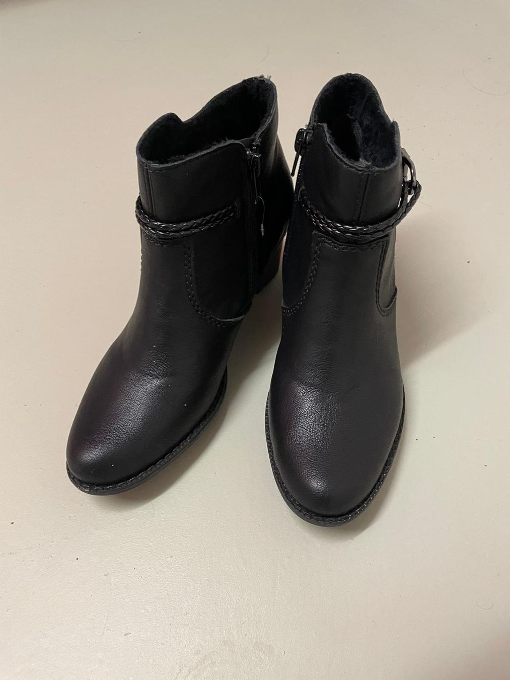 Scarpe da donna: Schwarze Stiefel/Gr 38/NEU/Rieker – Nuovo (secondo la descrizione) da Zug venduto da sunshinestateofmind 3