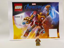 Lego Marvel Avengers 76203, Sammler-Figur