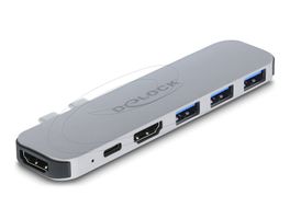 Delock Dockingstation für MacBook Dual HDMI 4K / PD / Hub