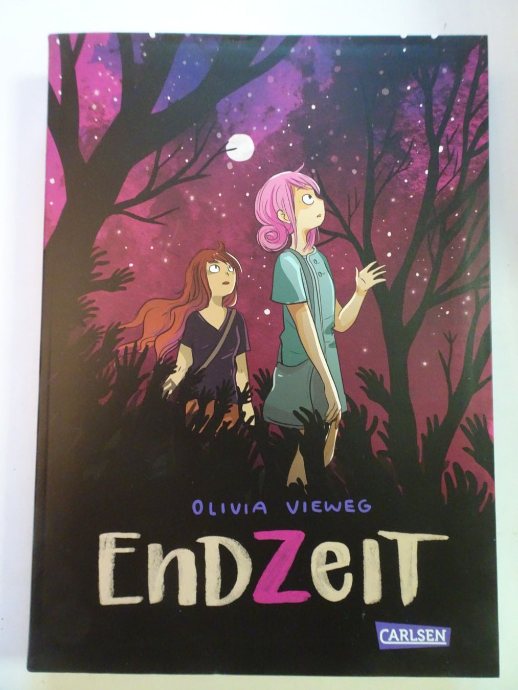 Fumetti: Comic EndZeit von Olivia Vieweg neuwertig – Usato da Schönenwerd venduto da schnitzunddrunter