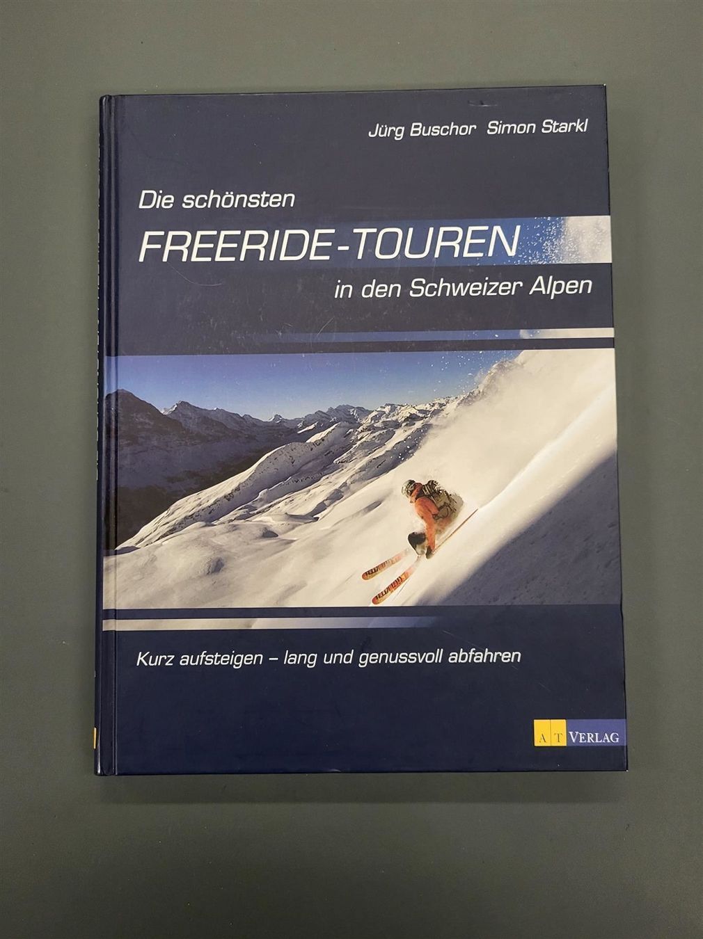 Bücher: Buch: Die schönsten Freeridetouren – Gebraucht aus Bern von schatzheber