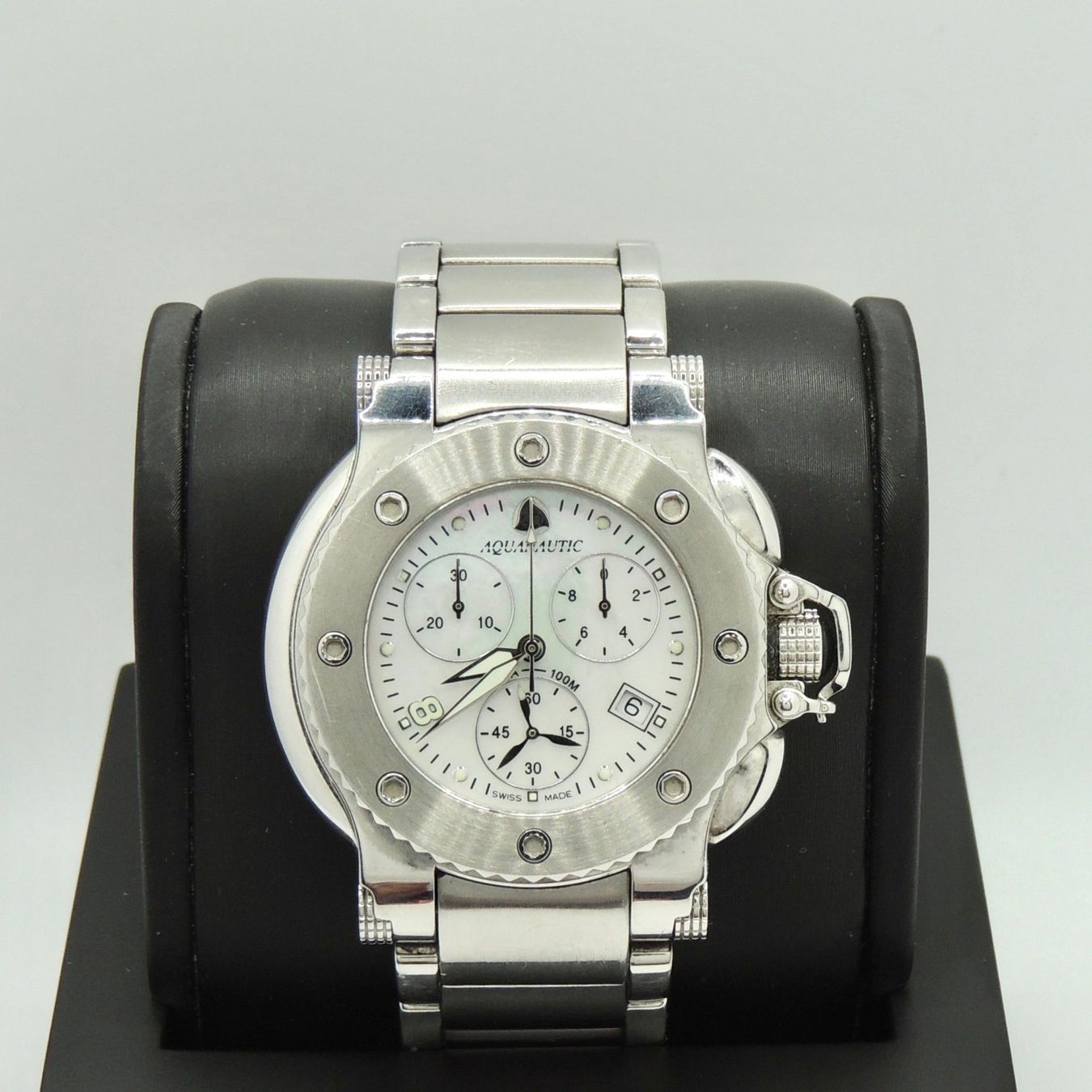 Uhren: Montre Aquanautic Bara Cuda Chronograph – Gebraucht aus Lausanne von DuGoutetdesCouleurs