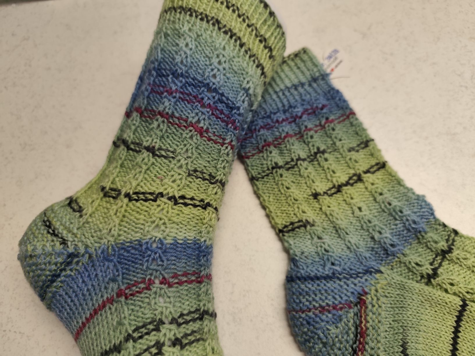 Calze: Handgestrickte Socken Gr. 38/39 – Nuovo e nell'imballaggio originale da Glarus venduto da Tutticolori55 2