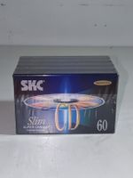 Kassetten von SKC Slim Super Chrome 60 5 Stk. neu. (nov611)