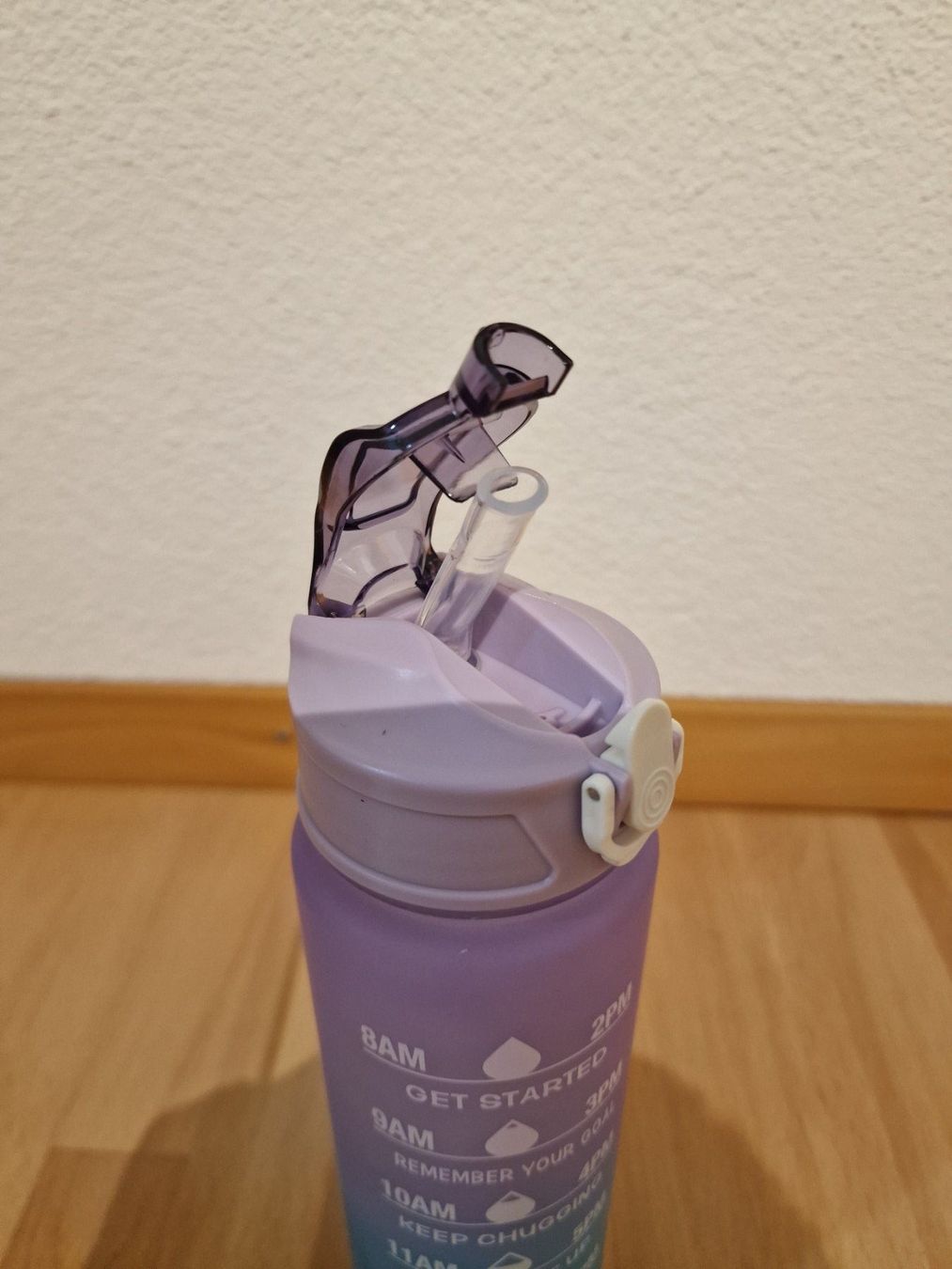 Trinkflaschen & Thermosflaschen: Wasserflasche Trinkflasche Kunststoff "Lila" – Neu (gemäss Beschreibung) aus Buchrain von Sssschaller 2