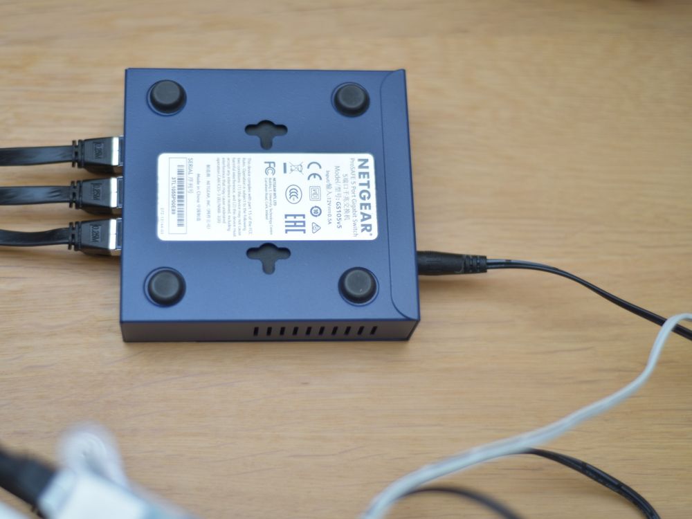 Raspberry Pi Cluster, 3 Pi mit Netgear Switch (Gebraucht) in Fehraltorf ...