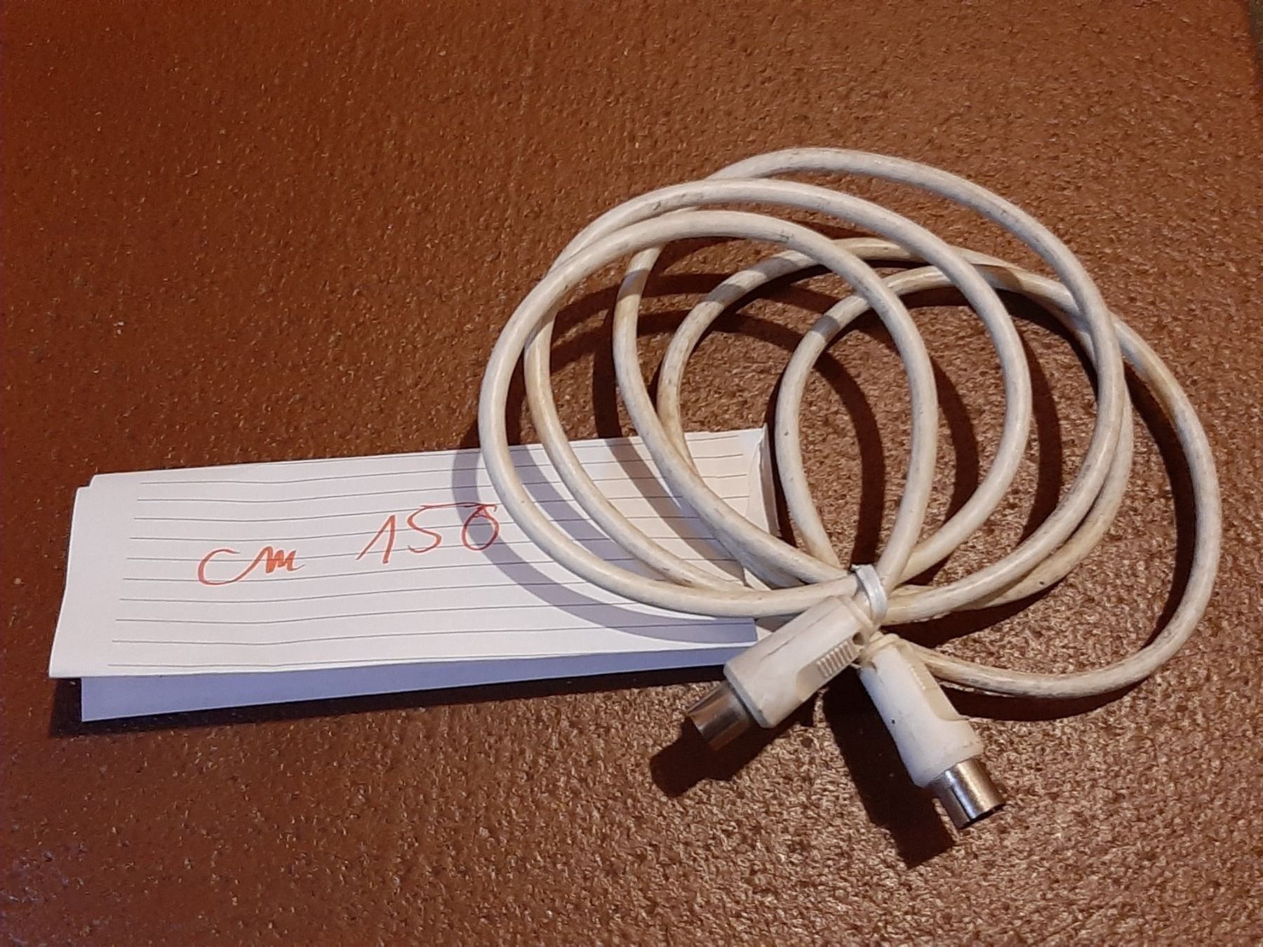 Cavi: Antennenkabel - 150 vm – Usato da Porza venduto da ulletta1