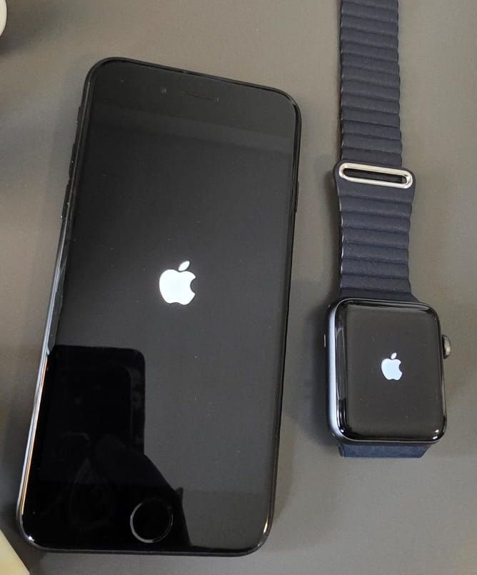 Apple Telefoni cellulari / Smartphones: Apple iPhone SE + Apple Watch Series 2 - Bundle – Usato da Studen BE venduto da tha_dhp8 6