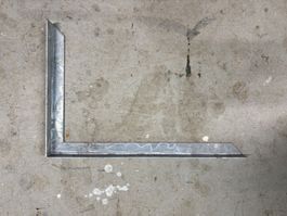 10 Metallwinkel L Profil