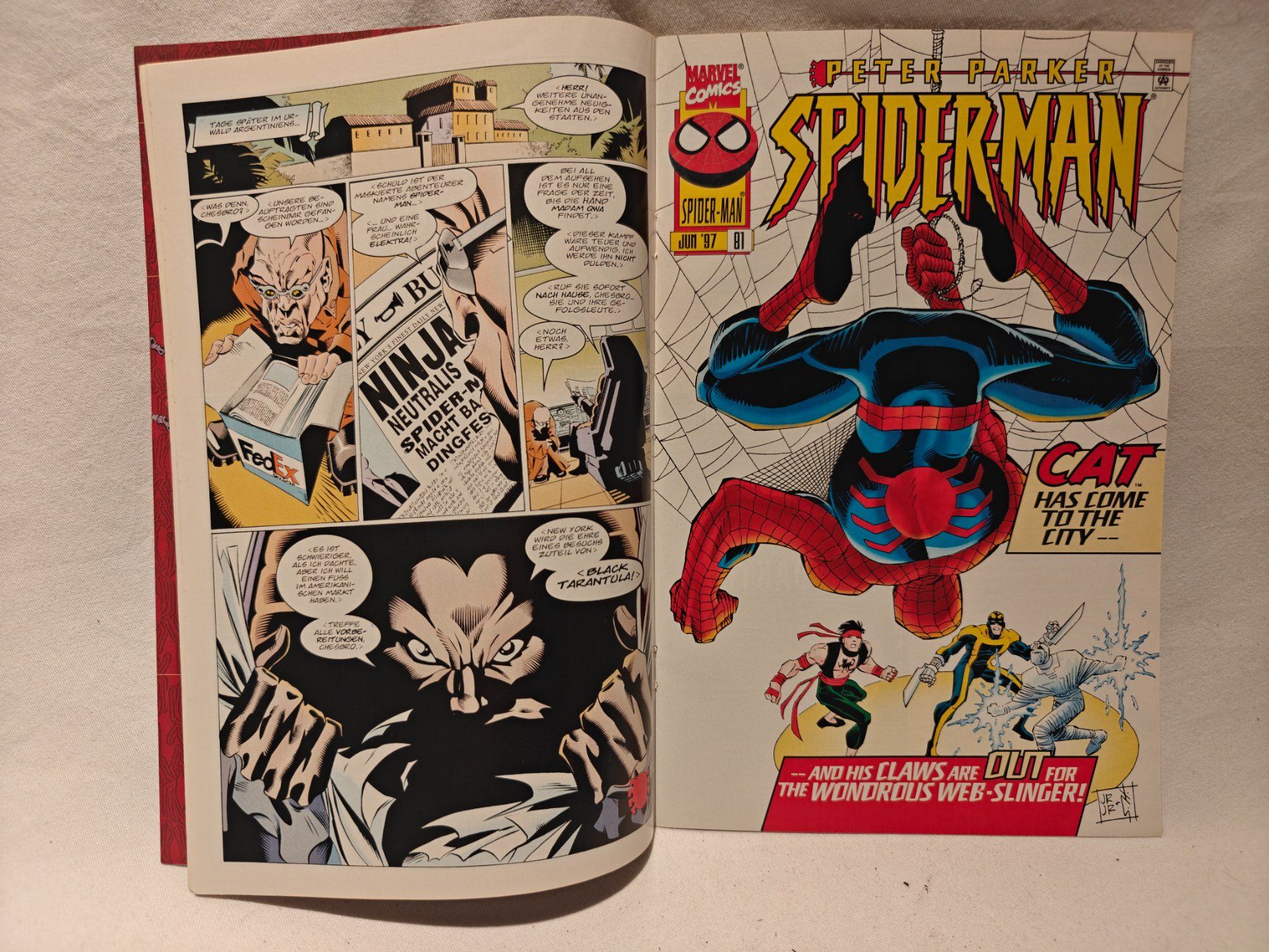 Fumetti: Spider-Man Heft 32 – Usato da Gutenswil venduto da Vulcano21 2
