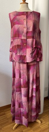 Pantalon + top OZAI N KU, taille S, coll. SS26