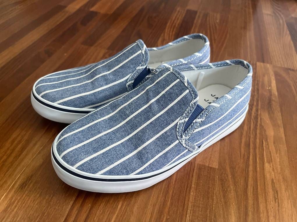 Scarpe per ragazzi: Kinder Sommer Stoffschuhe Slipper Gr. 29 – Usato da Zürich venduto da Ikle00