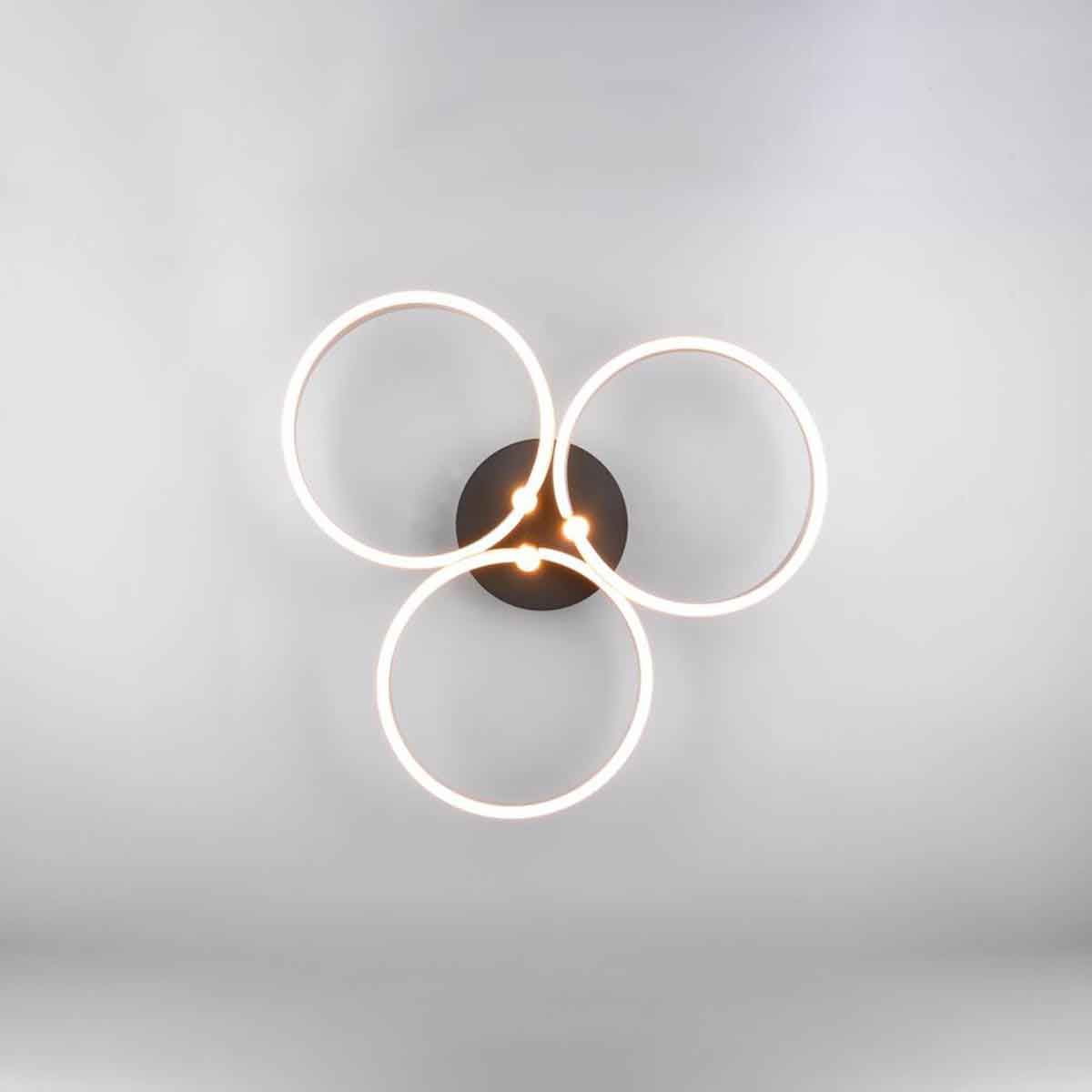 Lampadari & plafoniere: LED Deckenleuchte, Dip Switch, 66 cm Ø – Nuovo (secondo la descrizione) da Kreuzlingen venduto da Smart-Light 4