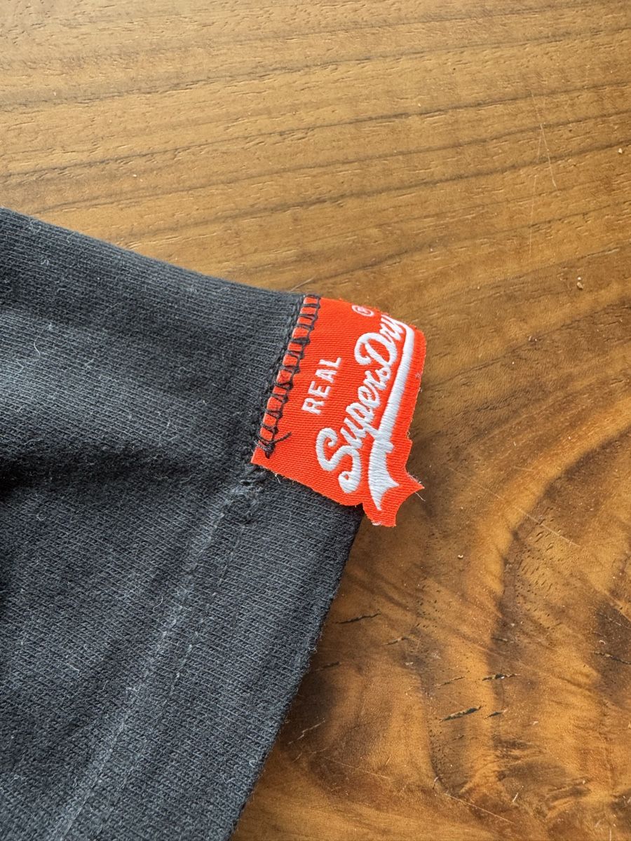 Superdry T-shirt: Superdry T-Shirt Gr. S schwarz – Nuovo (secondo la descrizione) da Kollbrunn venduto da Frma18 2