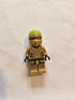 Lloyd in Gold Lego ninfago Figur