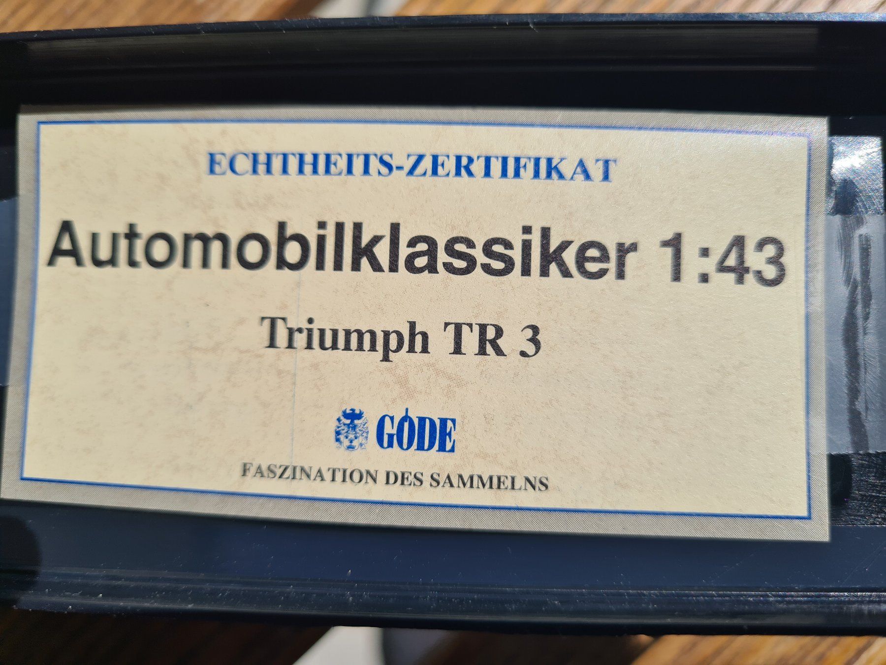 Triumph Voitures modèles: GODE TRIUMPH TR3A – D'occasion à Basel par Solarbebop 6