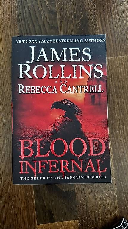 Libri: Blood Infernal  James Rollins & Rebecca Cantrell – Usato da Glattpark(Opfikon) venduto da uli_v96q