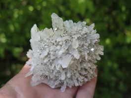 Nadelquarz mit Pyrit von der Palomo Mine ca. 200 gr.