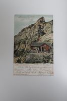 Ansichtskarte Glarner Hütte Glarner Alpen guter Zustand
