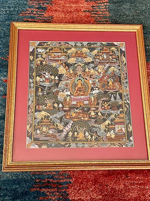 Dipinti: Buddhas Leben, gemalt von tibetischen Mönchen – Usato da Ostermundigen venduto da sch_25lm