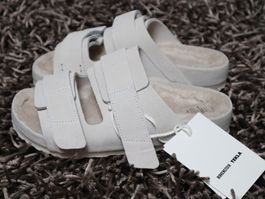 Birkenstock, Gr.36, Leder + Lammfell, , NEU, NP: 490 Fr.