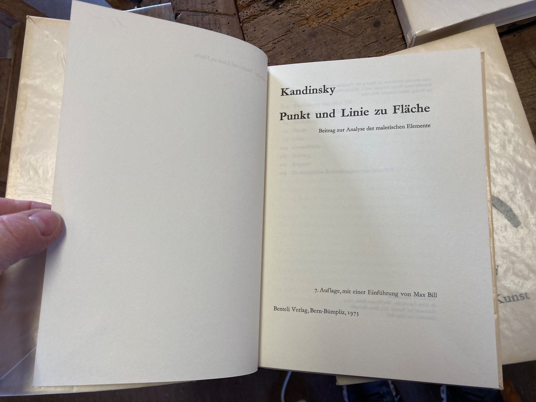 Libri: KANDINSKY 3 Bücher – Usato da Bern venduto da Jwpm66 2