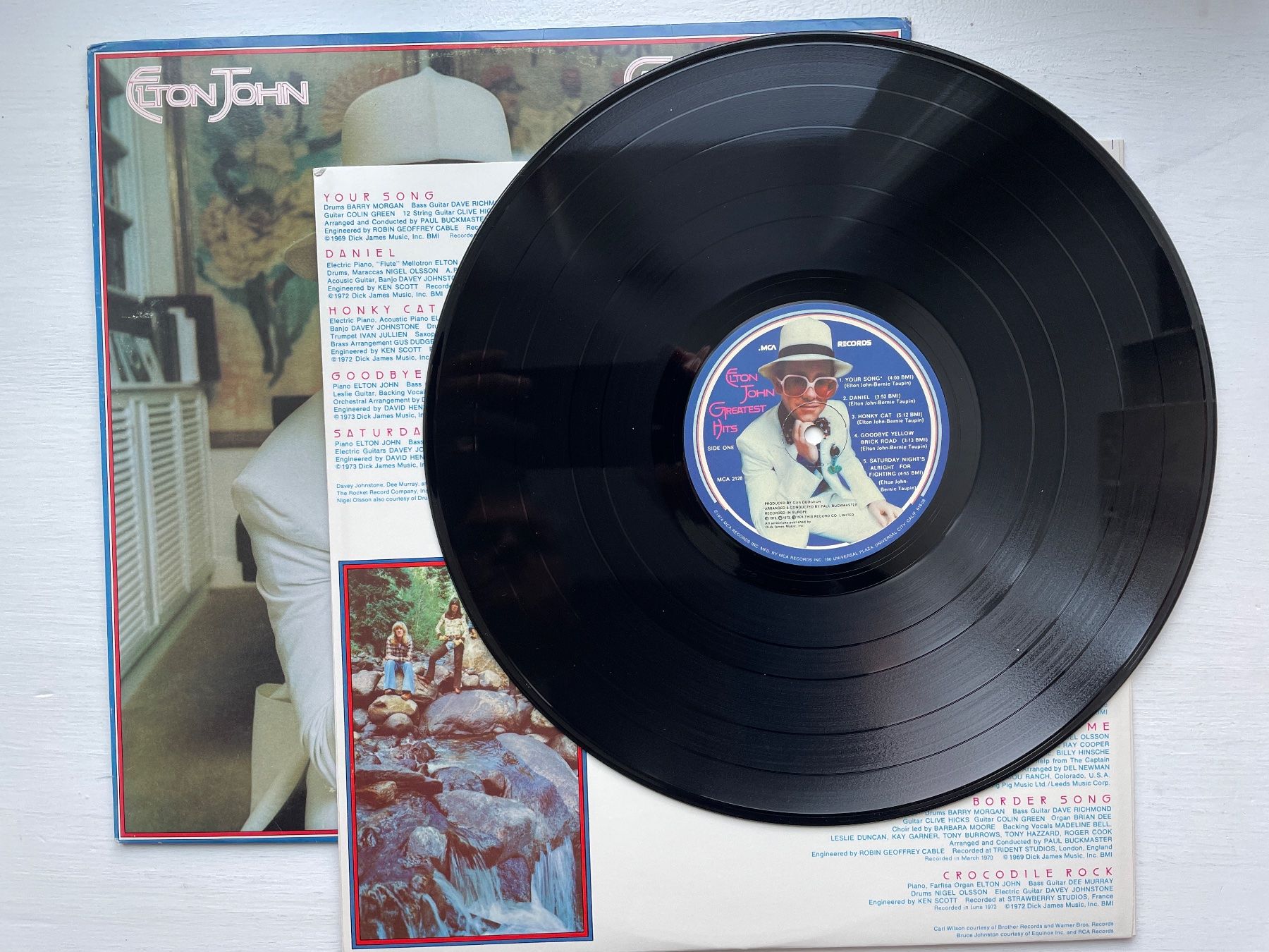 Dischi in vinile: Elton John - Greatest Hits - LP, 1974 – Usato da Zürich venduto da Andy_t71 2