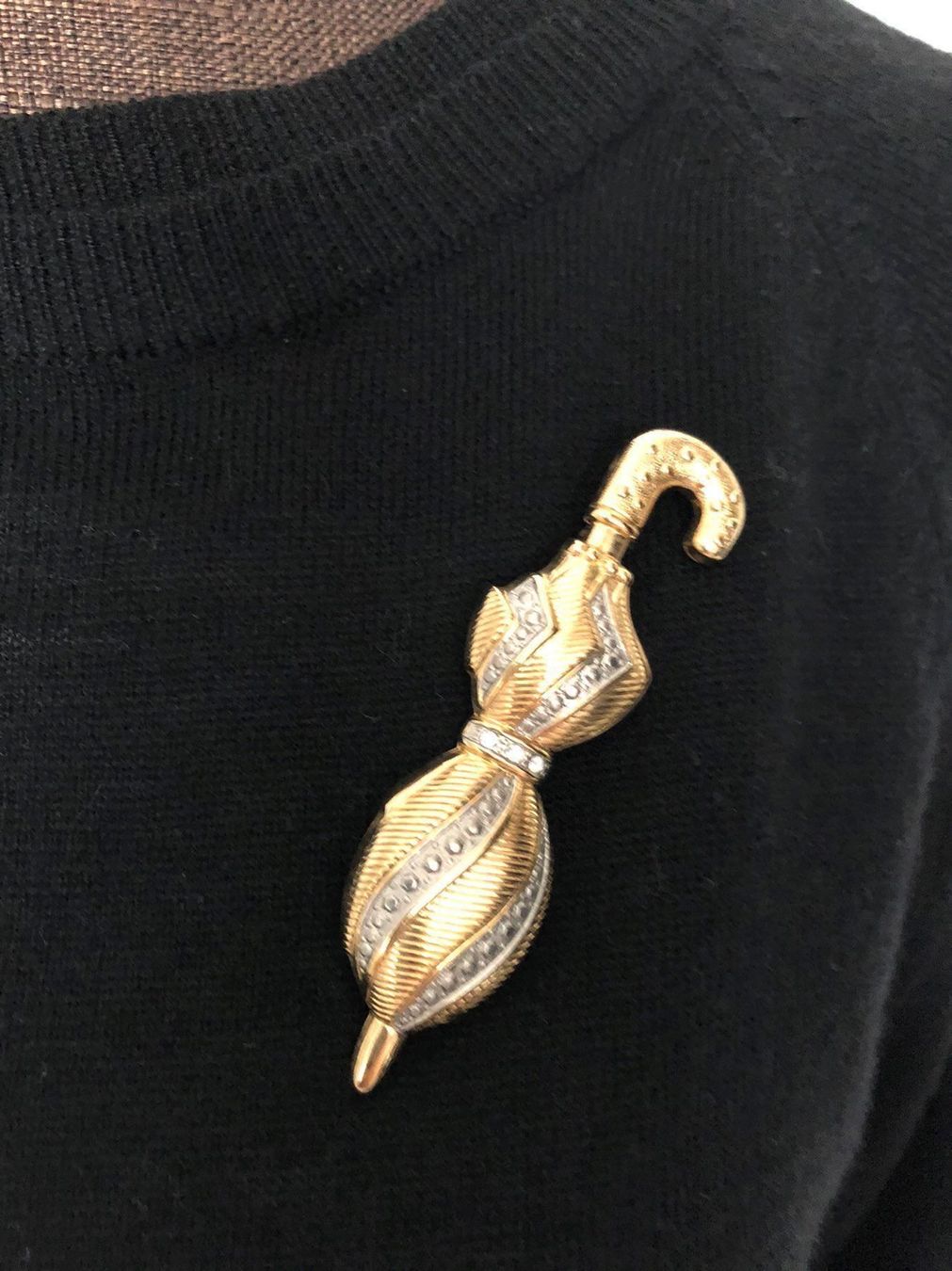 Broschen & Nadeln: Wunderschöne Vintage Brosche – Gebraucht aus Winkel von Luxtime 2