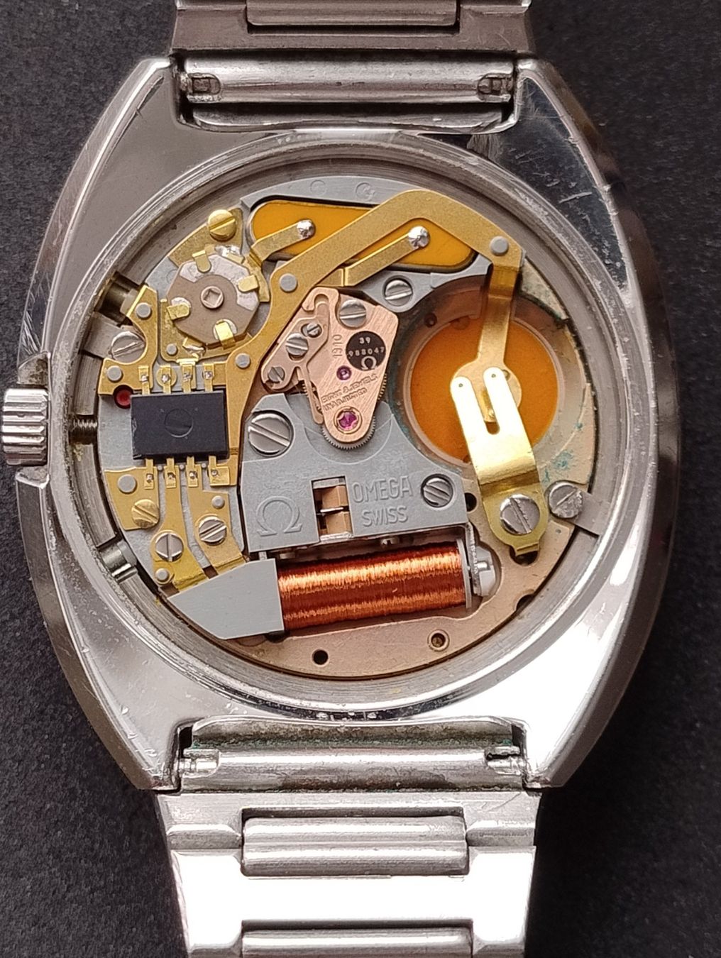 Omega Orologi: Omega Seamaster Mariner (defekt) – Difettoso da Gossau SG venduto da negidius 4