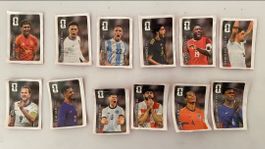 Fussball Sticker 12Stk. FIFA verschiedene Spiele